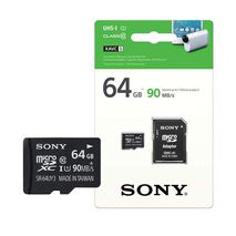 Memoria Micro Sd Sony 64Gb Clase 10 4K 90Mb S