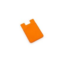 Bolsillo Pouch Pu Naranja