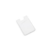 Bolsillo Pouch Pu Blanco