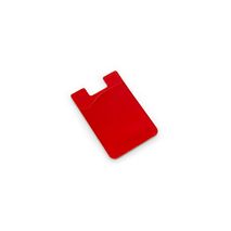 Bolsillo Pouch Pu Rojo