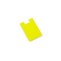 Bolsillo Pouch Pu Amarillo