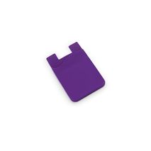 Bolsillo Metal Pouch Morado
