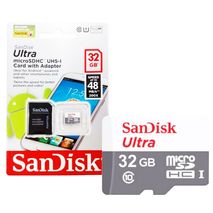 Memoria Micro Sd Sandisk 32Gb Clase 10 48Mb S Best Soul