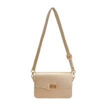 Bolso Manos Libres De Dama Mujer Karla Chacon Diva Dorado
