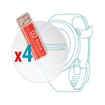 Protector De Vidrio Para Xiaomi Watch S1 Pro X 4 Uds