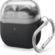 Estuche Para Galaxy Buds 3 / Buds 3 Pro Duo Hang En Negro
