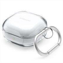 Estuche Para Galaxy Buds 2 / Buds Pro / Buds Pro 2 / Buds Live En Clear