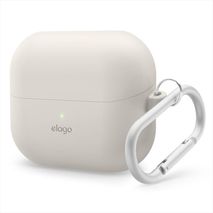 Estuche Para Galaxy Buds 3 / Buds 3 Pro Con Arnés En Stone
