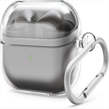 Estuche Para Galaxy Buds 3 / Buds 3 Pro Con Arnes En Clear