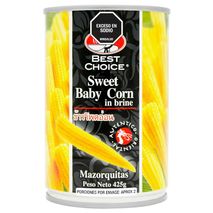 MAZORQUITAS BABY  BEST CHOICE RICAS EN FIBRA  (425  gr)