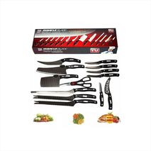 Set De Cuchillos Profesionales De La Tv Mibacle Blade X 13 P Color Colores