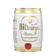 Cerveza BITBURGER Barril (5000  ml)