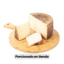 Queso Spanish Cheese Marca Exclusiva Manchego curado porcionado tienda