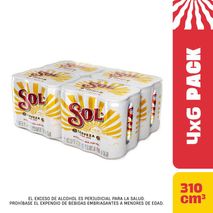 Cerveza SOL Cerveza Bandeja  (7440  ml)