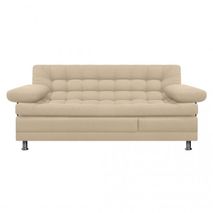 Sofa Cama Multifuncional Euro Con Brazos | Antifluido Beige