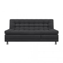 Sofa Cama Multifuncional Euro | Antifluido Gris Oscuro