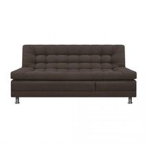 Sofa Cama Multifuncional Euro | Tela Cafe