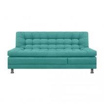 Sofa Cama Multifuncional Euro | Antifluido Turquesa
