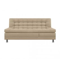 Sofa Cama Multifuncional Euro | Tela Beige