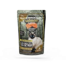 Snack Liofilizado De Salmón Para Gatos