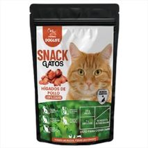 Snack Liofilizado Higado De Pollo Para Gatos