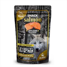 Snack Liofilizado De Salmón Para Perros