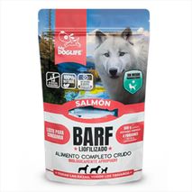 Alimento Completo Barf Liofilizado Para Perros Salmon