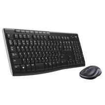 Combo Teclado Y Mouse Logitech Mk270 Inalambrico