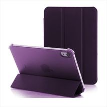 Estuche Protector Magnetico Tipo Smart Case Para Ipad Mini 6 Color Morado