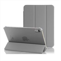 Estuche Protector Magnetico Tipo Smart Case Para Ipad Mini 6 Color Gris