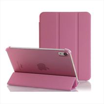 Estuche Protector Magnetico Tipo Smart Case Para Ipad Mini 6 Color Rosado