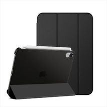 Estuche Protector Magnetico Tipo Smart Case Para Ipad Mini 6 Color Negro