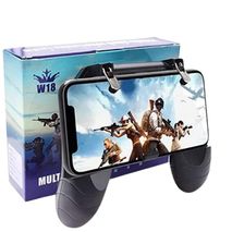 Gatillo Celular Mando Juego Movil Gamepad Control Negro Comodo