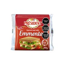 Queso   Emmental tajado (200  gr)