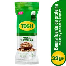 Mezcla TOSH Frutos secos nueces y semillas (33  gr)