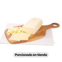 Queso mozzarella LA PAULINA MARCA EXCLUSIVA Porcionado en tienda