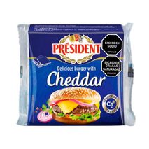 Queso  Cheddar tajado (200  gr)