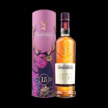 Whisky GLENFIDDICH 15 años  (750  ml)