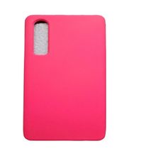 Estuche Carcasa Rosado Para Huawei P30