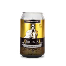 Cerveza PATRIOTA Valerosa Lata (330  ml)