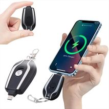 Power Bank Compacto Carga Rápida En Movimiento