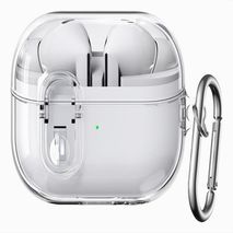 Estuche Para Galaxy Buds 3 / Buds 3 Pro De Silicona Con Arnés En Clear