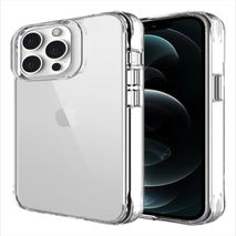 Estuche Para Iphone 16 Pro Antigolpes Space En Clear