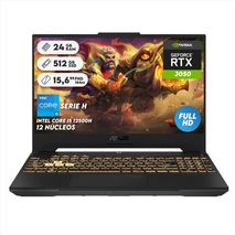 Portatil Gamer Asus Tuf I5 12500H Ram 24Gb Ssd 512Gb