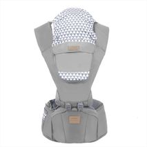 Cargador Porta Bebe Ergonómico Con Asiento 6 En 1 De 0 36M