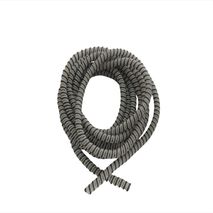Resorte En Espiral Para Proteger Cables En Gris