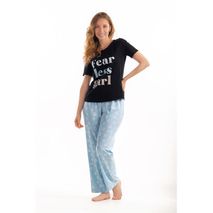 Set De Pijama In Rose Fear