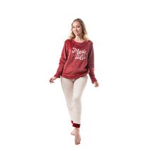 Set De Pijama In Rose Térmica Stars