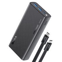 Power Bank 20000Mah Carga Rapida Negro Gar158