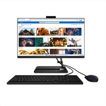 All In One Lenovo 23,8″ Intel I3 1215U Ram 8Gb 512Gb Ssd Negro